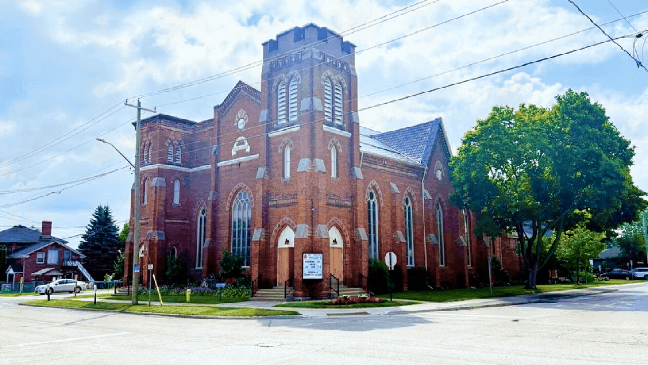 Tamil Church of Christ exterior
